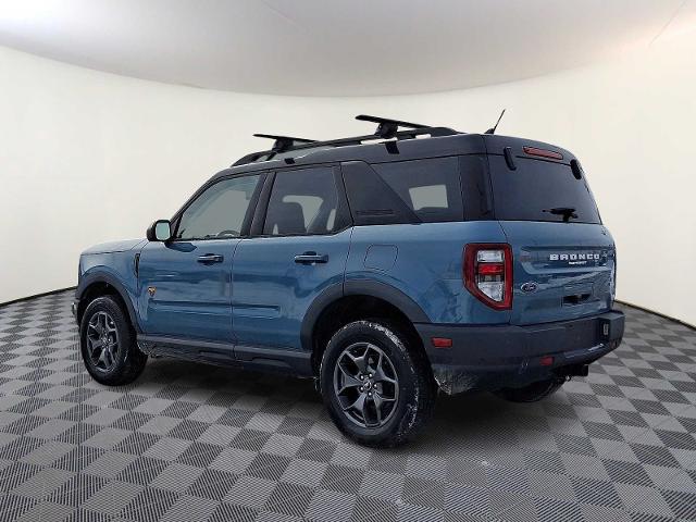 2021 Ford Bronco Sport Badlands