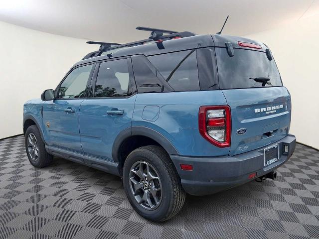 2021 Ford Bronco Sport Badlands