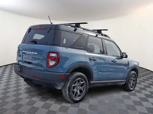 2021 Ford Bronco Sport Badlands