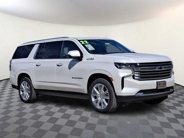 2022 Chevrolet Suburban 4WD High Country for sale in Somerset, PA