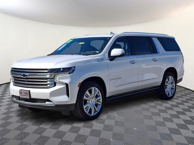 2022 Chevrolet Suburban 4WD High Country