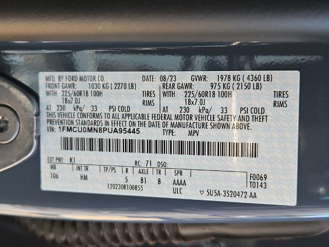 2023 Ford Escape ST-Line