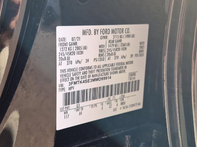 2021 Ford Mustang Mach-E GT