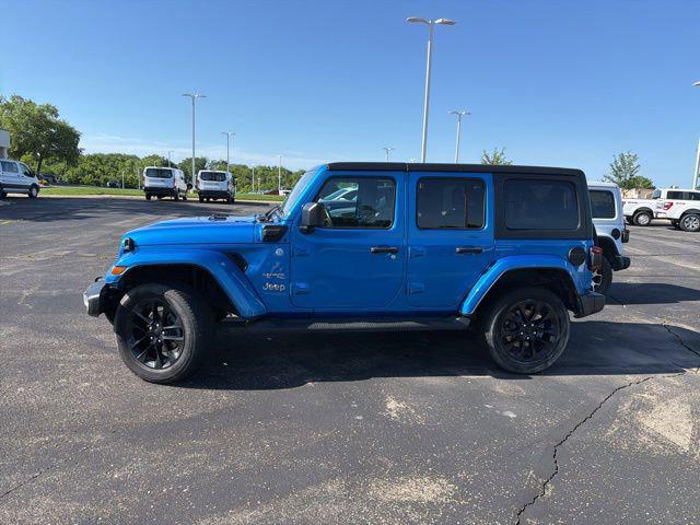 2021 Jeep Wrangler 4xe Unlimited Sahara 4x4