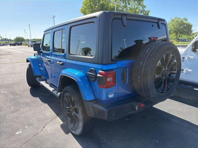 2021 Jeep Wrangler 4xe Unlimited Sahara 4x4
