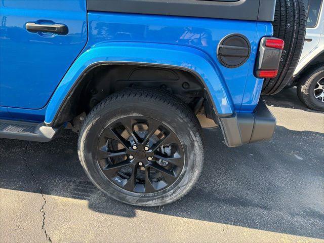 2021 Jeep Wrangler 4xe Unlimited Sahara 4x4