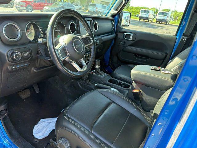 2021 Jeep Wrangler 4xe Unlimited Sahara 4x4