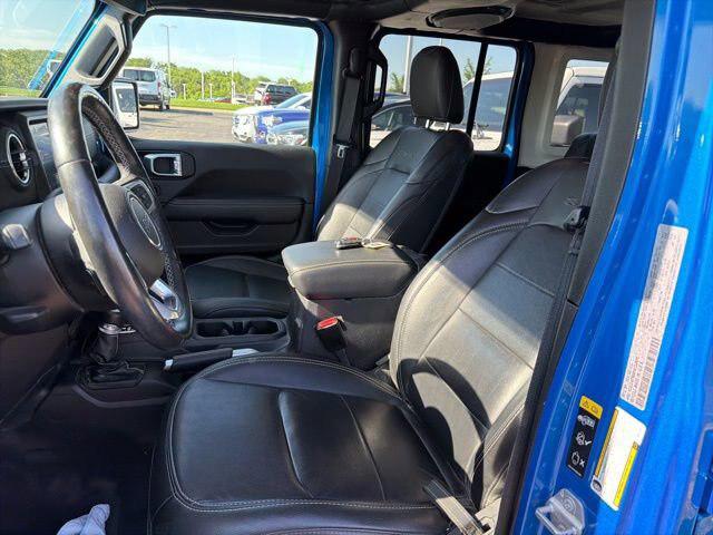 2021 Jeep Wrangler 4xe Unlimited Sahara 4x4