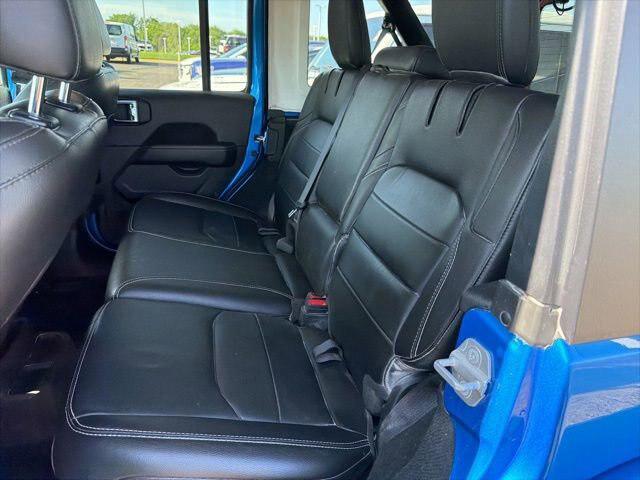 2021 Jeep Wrangler 4xe Unlimited Sahara 4x4