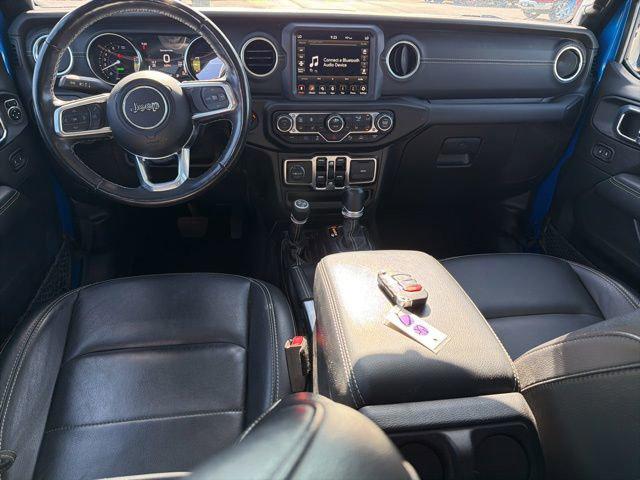 2021 Jeep Wrangler 4xe Unlimited Sahara 4x4