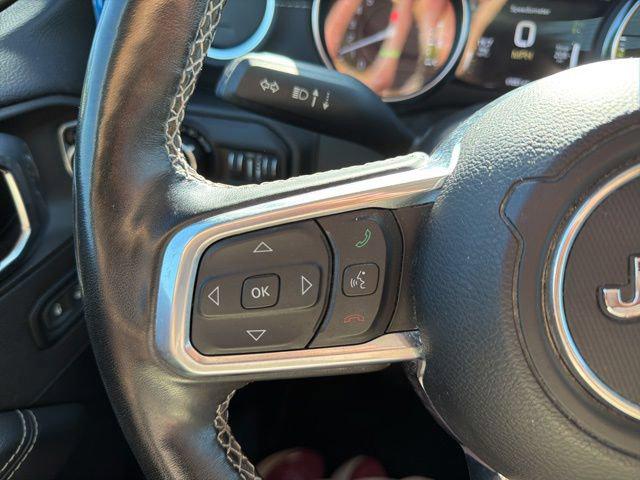 2021 Jeep Wrangler 4xe Unlimited Sahara 4x4