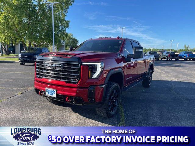 2026 GMC Sierra 2500HD Crew Cab, Standard Bed, AT4, 4WD for sale in Louisburg, KS