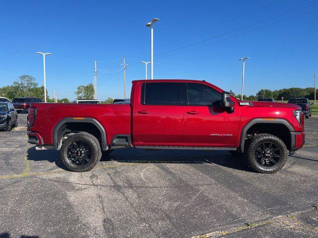 2026 GMC Sierra 2500HD Crew Cab, Standard Bed, AT4, 4WD