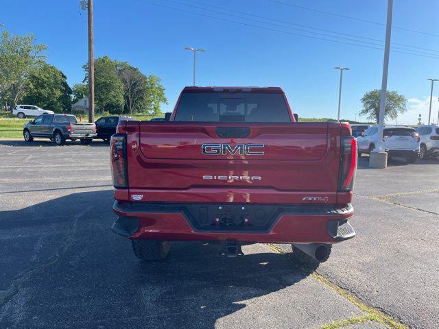 2026 GMC Sierra 2500HD Crew Cab, Standard Bed, AT4, 4WD