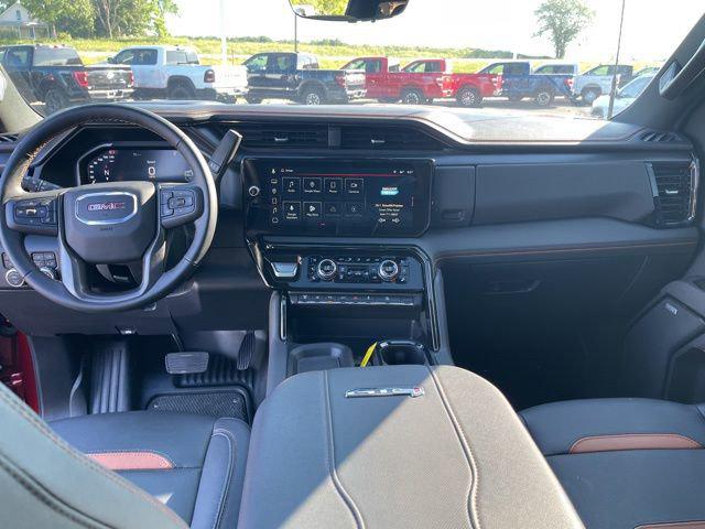 2026 GMC Sierra 2500HD Crew Cab, Standard Bed, AT4, 4WD