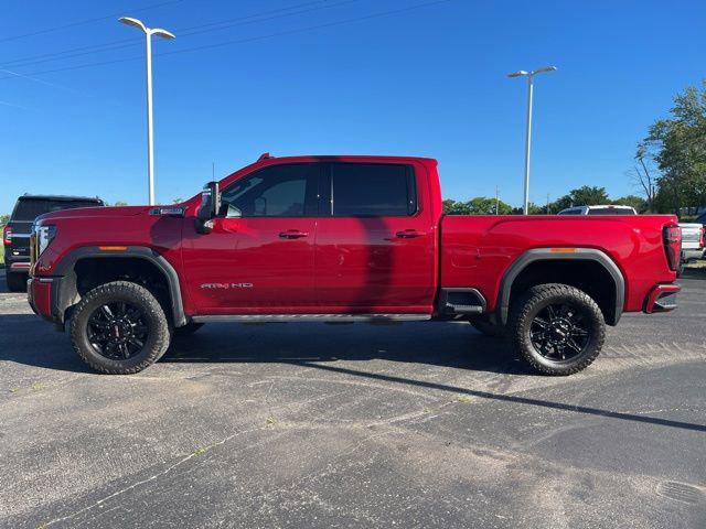 2026 GMC Sierra 2500HD Crew Cab, Standard Bed, AT4, 4WD