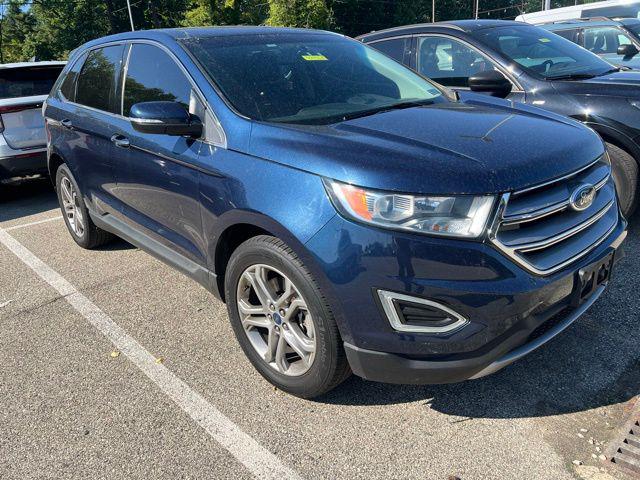 2017 Ford Edge Titanium for sale in Jenkintown, PA