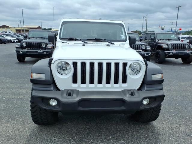 2021 Jeep Wrangler Sport S 4x4