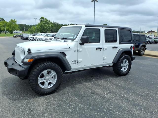 2021 Jeep Wrangler Sport S 4x4
