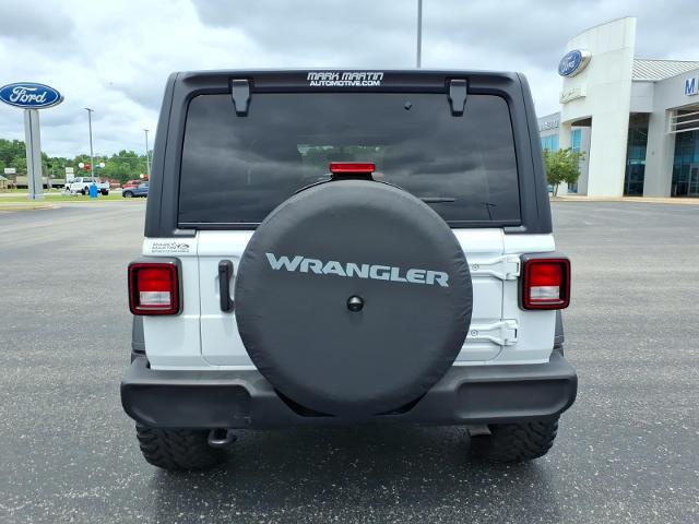 2021 Jeep Wrangler Sport S 4x4