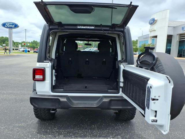 2021 Jeep Wrangler Sport S 4x4