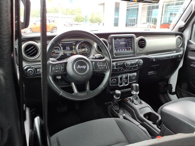 2021 Jeep Wrangler Sport S 4x4