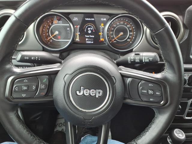 2021 Jeep Wrangler Sport S 4x4