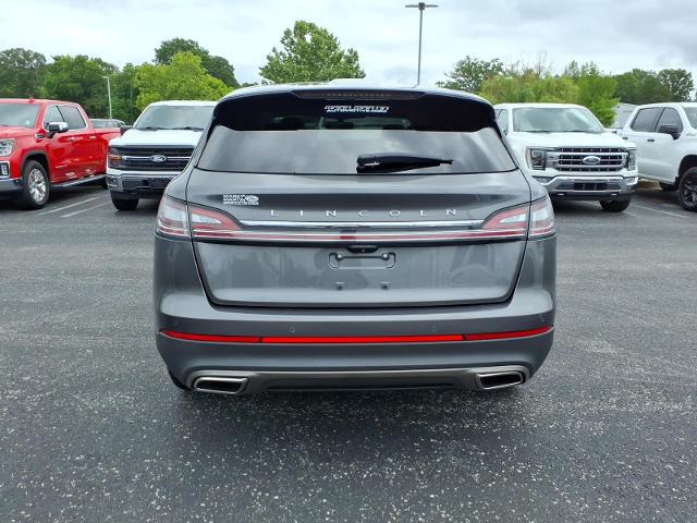 2022 Lincoln Nautilus Standard