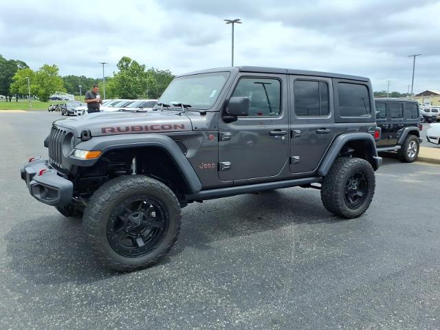 2020 Jeep Wrangler Rubicon 4x4
