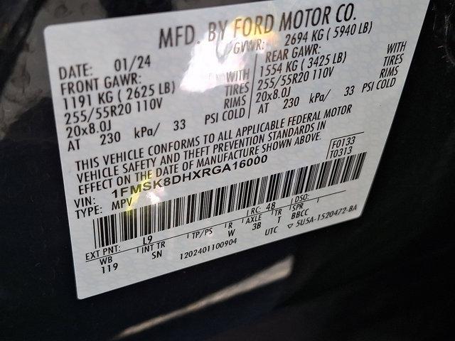 2024 Ford Explorer XLT