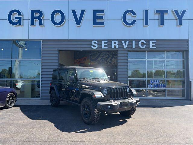 2020 Jeep Wrangler Willys Sport 4x4 for sale in Grove City, PA