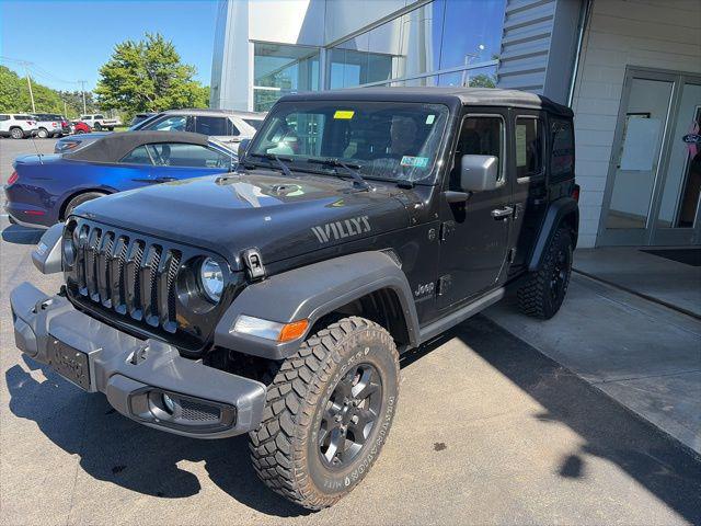 2020 Jeep Wrangler Willys Sport 4x4