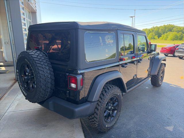 2020 Jeep Wrangler Willys Sport 4x4