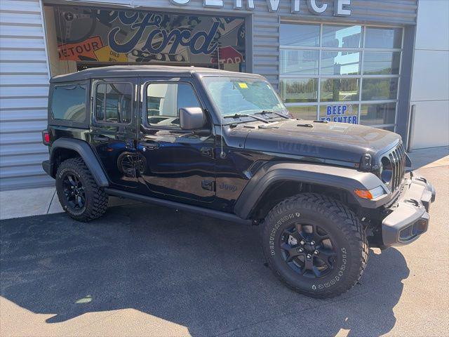 2020 Jeep Wrangler Willys Sport 4x4