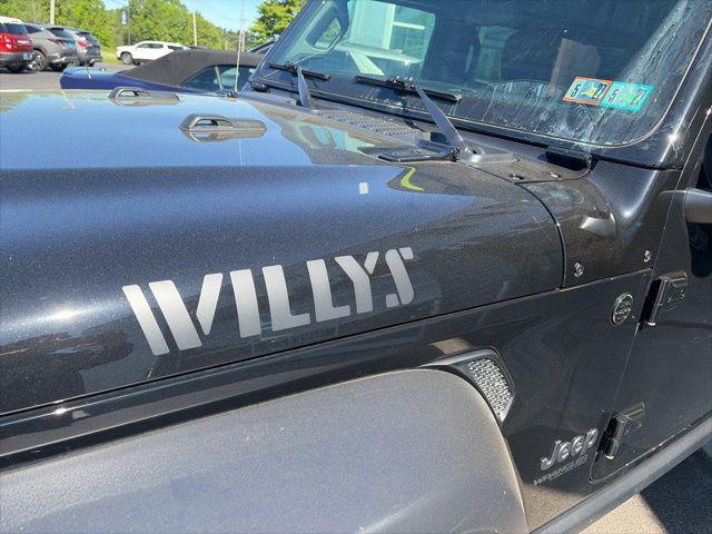 2020 Jeep Wrangler Willys Sport 4x4