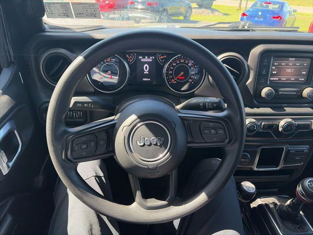 2020 Jeep Wrangler Willys Sport 4x4