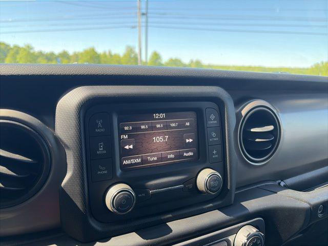 2020 Jeep Wrangler Willys Sport 4x4