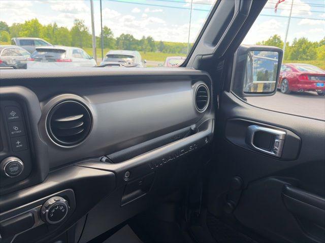 2020 Jeep Wrangler Willys Sport 4x4