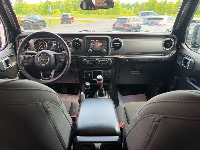 2020 Jeep Wrangler Willys Sport 4x4