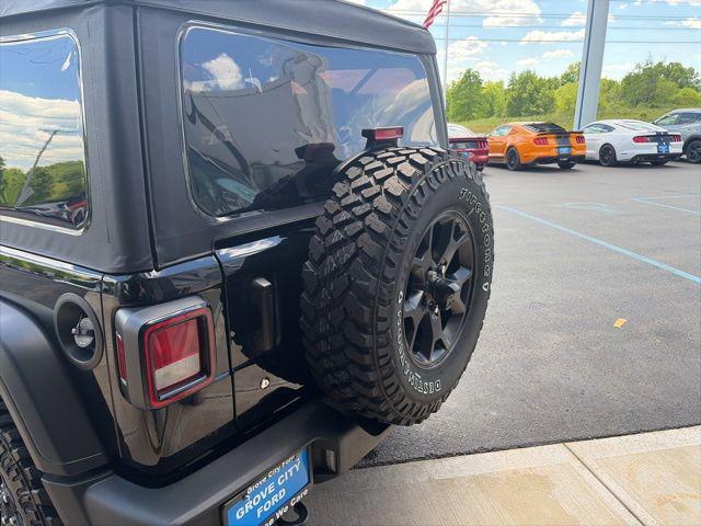 2020 Jeep Wrangler Willys Sport 4x4