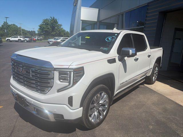 2025 GMC Sierra 1500 4WD Crew Cab Short Box Denali