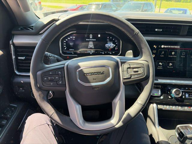 2025 GMC Sierra 1500 4WD Crew Cab Short Box Denali