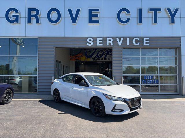 2023 Nissan Sentra SR Xtronic CVT for sale in Grove City, PA