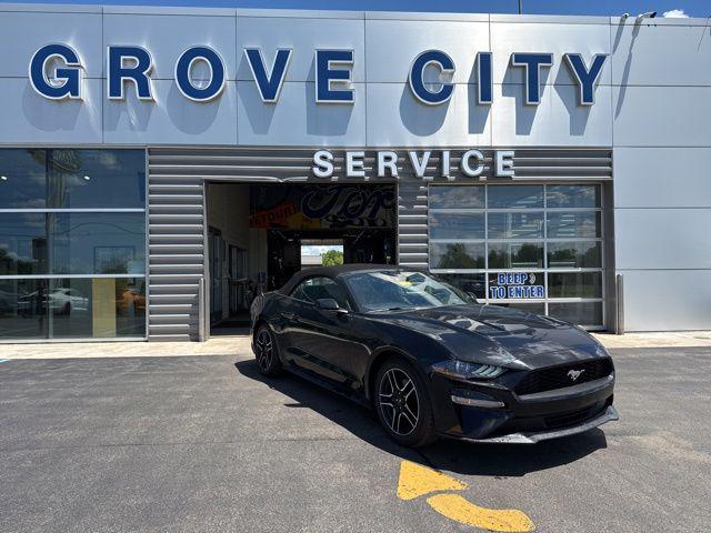 2023 Ford Mustang EcoBoost Premium Convertible for sale in Grove City, PA