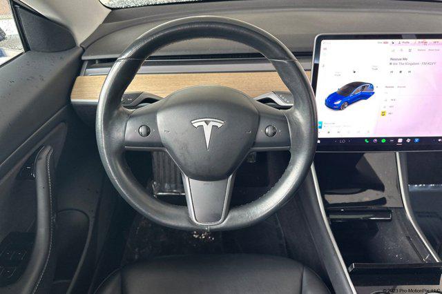 2018 Tesla Model 3 Long Range