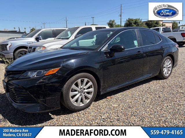 2018 Toyota Camry LE for sale in Madera, CA