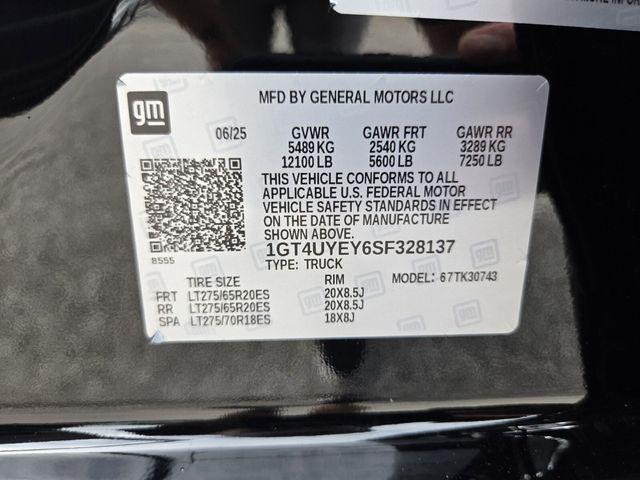 2025 GMC Sierra 3500HD 4WD Crew Cab Standard Bed Denali Ultimate