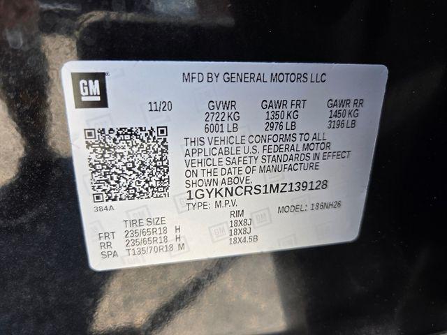 2021 Cadillac XT5 FWD Premium Luxury