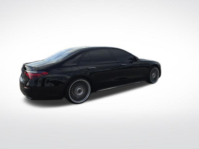 2025 Mercedes-Benz S 580 4MATIC