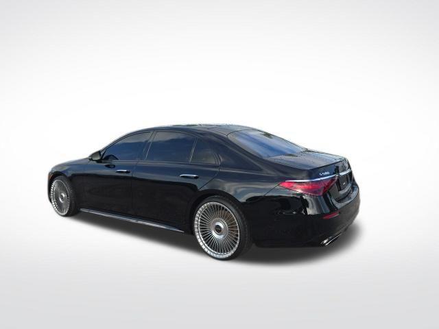 2025 Mercedes-Benz S 580 4MATIC